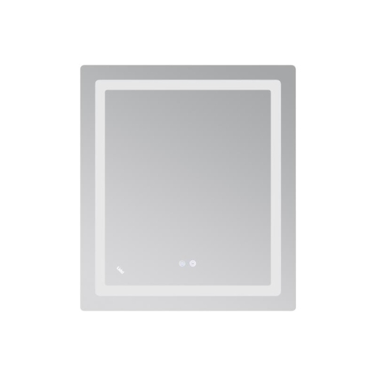 Зеркало Lidz Kubis (KU2) 700х800 с LED-подсветкой Touch, с антизапотеванием, с диммером, рег. яркости LD78LF904708048447 купить в САНН Одесса, изображение 3