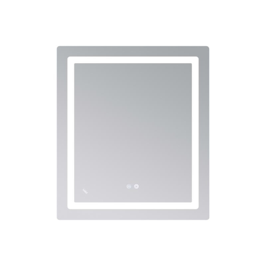 Зеркало Lidz Kubis (KU2) 700х800 с LED-подсветкой Touch, с антизапотеванием, с диммером, рег. яркости LD78LF904708048447 купить в САНН Одесса, изображение 4