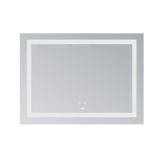 Зеркало Lidz Kubis (KU1) 900х700 с LED-подсветкой Touch, с антизапотеванием, с диммером, рег. яркости LD78LF904907048451 купить в САНН Одесса, изображение 3