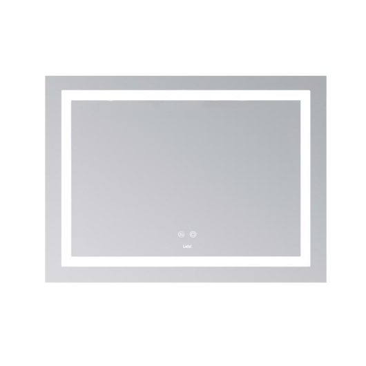 Зеркало Lidz Kubis (KU1) 900х700 с LED-подсветкой Touch, с антизапотеванием, с диммером, рег. яркости LD78LF904907048451 купить в САНН Одесса, изображение 4
