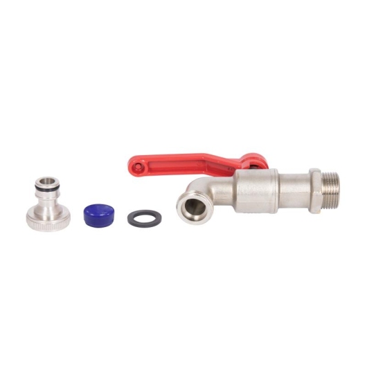 Кран шаровой поливочный Thermo Alliance Forte 3/4"Н незамерзающий TAF141W20 купить в САНН Одесса, изображение 6