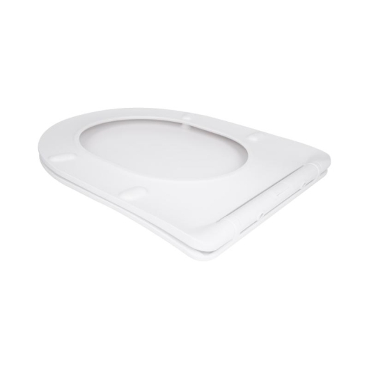 Сиденье для унитаза Qtap (Robin 490,610, Scorpio 490) с микролифтом Slim QTSC179W48675 купить в САНН Одесса, изображение 3