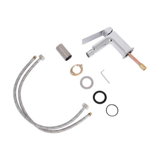Смеситель для биде Qtap Capricorn Chrome (k26) QTCAP2060102C48223 купить в САНН Одесса, изображение 6