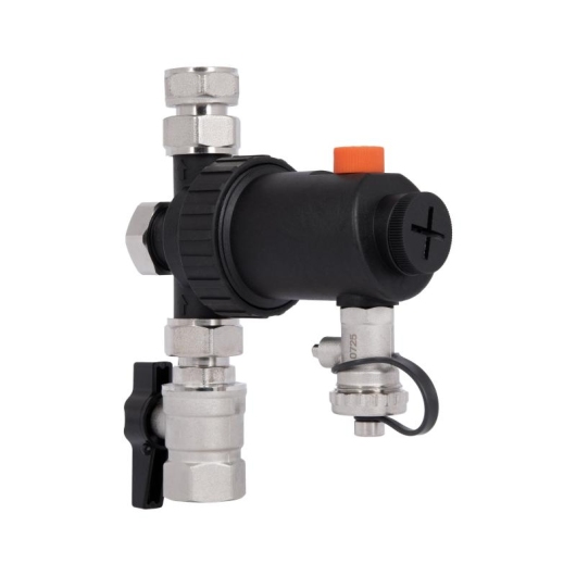 Фильтр-дешламатор Thermo Alliance Forte 3/4", универсальный (магнитный шламоуловитель) TAF410G20 купить в САНН Одесса, изображение 4