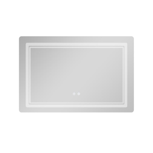 Зеркало Qtap Cardinal (CA2) 800х600 с LED-подсветкой Touch, с антизапотеванием, с диммером, рег. темп. цвета (3000-6500K) QT0478C806048457 купить в САНН Одесса, изображение 3