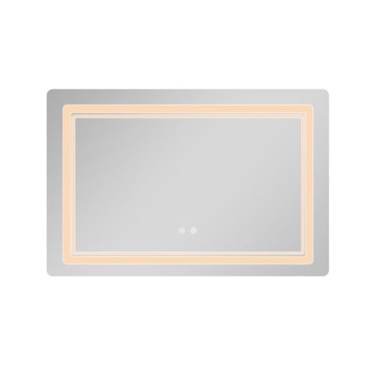 Зеркало Qtap Cardinal (CA2) 800х600 с LED-подсветкой Touch, с антизапотеванием, с диммером, рег. темп. цвета (3000-6500K) QT0478C806048457 купить в САНН Одесса, изображение 5