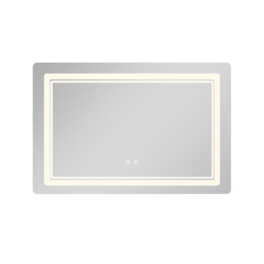Зеркало Qtap Cardinal (CA2) 800х600 с LED-подсветкой Touch, с антизапотеванием, с диммером, рег. темп. цвета (3000-6500K) QT0478C806048457 купить в САНН Одесса, изображение 6