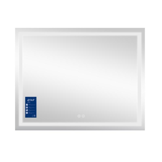 Зеркало Qtap Mideya (MI1) 1000х700 с LED-подсветкой Touch, с антизапотеванием, диммером, рег. яркости QT2078NCF10070 купить в САНН Одесса, изображение 4
