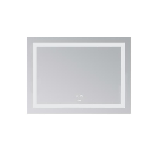 Зеркало Lidz Kubis (KU1) 700х500 с LED-подсветкой Touch, с антизапотеванием, с диммером, рег. яркости LD78LF90448485 купить в САНН Одесса, изображение 3