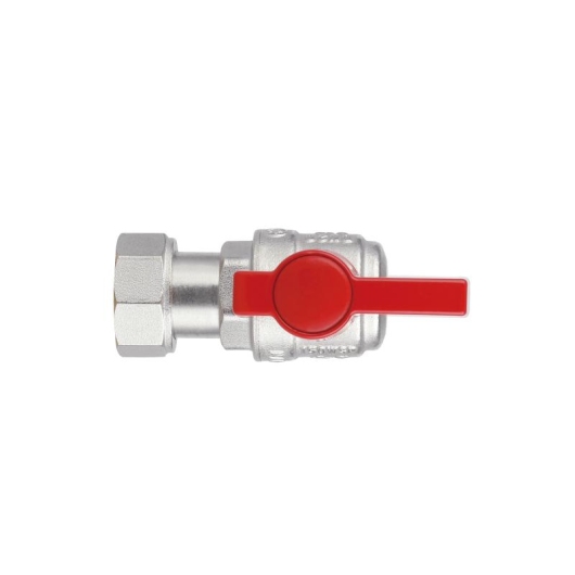Кран шаровой Thermo Alliance Standart 3/4"ВН угловой, PN40, с накидной гайкой TAS224W20 купить в САНН Одесса, изображение 7