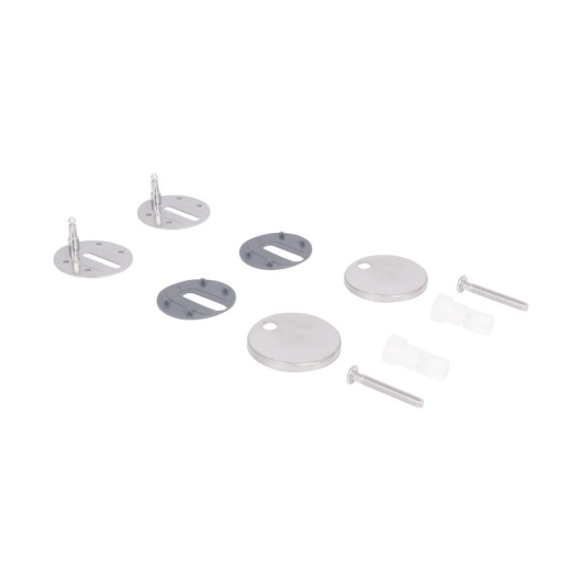 Qtap Сидіння для унітаза (Jay 640, Swan 640) 422x360x30 мм, White, з мікроліфтом, Slim Duroplast, Quick Release QTSC179W48699 купити в САНН Одеса, зображення 5
