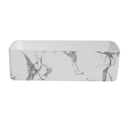 Комплект Qtap Tern Marble 3 в 1: унитаз подвесной Ultra Quiet + биде подвесное + раковина накладная QTTERMR49164 купить в САНН Одесса, изображение 10