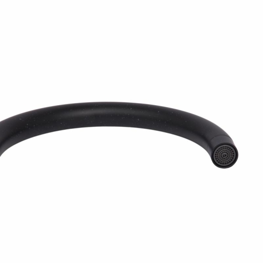 Излив Lidz (290х215х24) для смесителя для кухни Aria 015F Black LDARI2902152449376 купить в САНН Одесса, изображение 2
