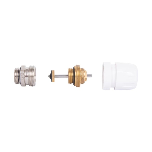 Кран термостатический для коллектора латунного Thermo Alliance Standart 1/2"х3/4" SF012 купить в САНН Одесса, изображение 3