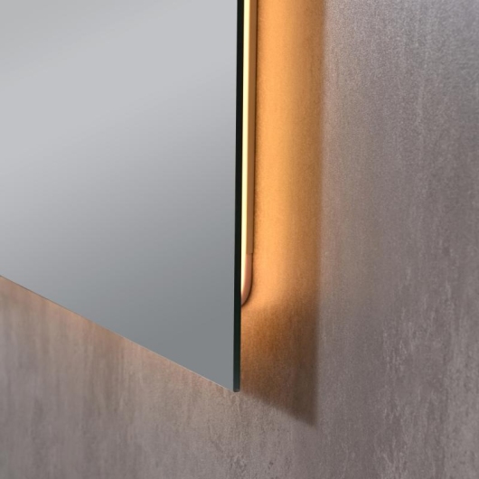 Зеркало Qtap Taurus (TA1) 1200×800 мм с LED-подсветкой Touch, с антизапотеванием, с диммером, рег. темп. цвета (3000-6500K) QTTAU120080048958 купить в САНН Одесса, изображение 3