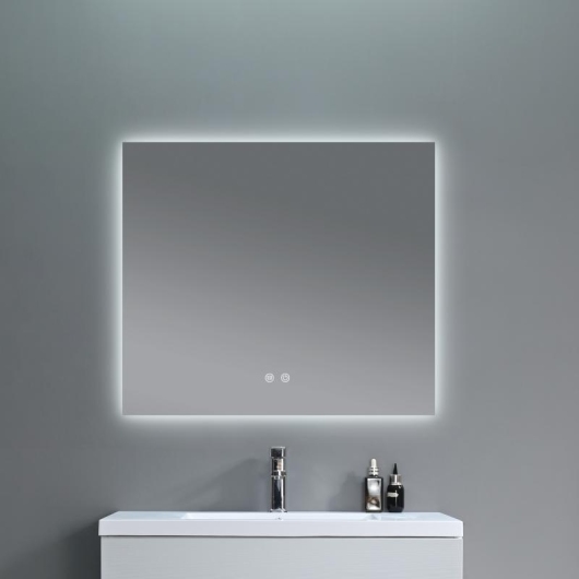 Зеркало Qtap Taurus (TA1) 1200×800 мм с LED-подсветкой Touch, с антизапотеванием, с диммером, рег. темп. цвета (3000-6500K) QTTAU120080048958 купить в САНН Одесса, изображение 8