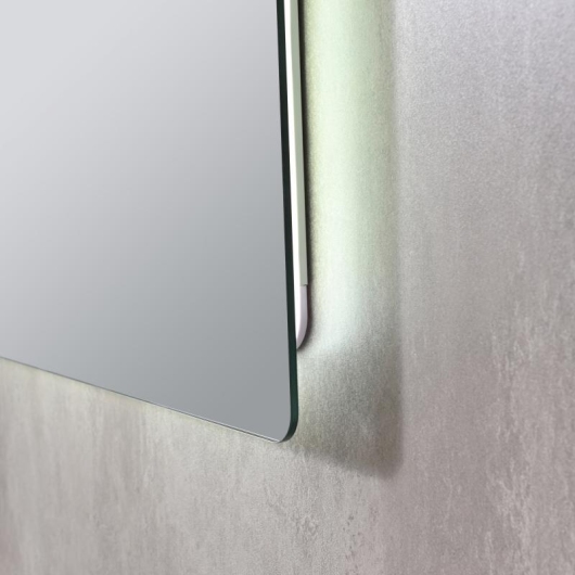 Зеркало Qtap Taurus (TA2) 1200×800 мм с LED-подсветкой Touch, с антизапотеванием, с диммером, рег. темп. цвета (3000-6500K) QTTAU120080048960 купить в САНН Одесса, изображение 3