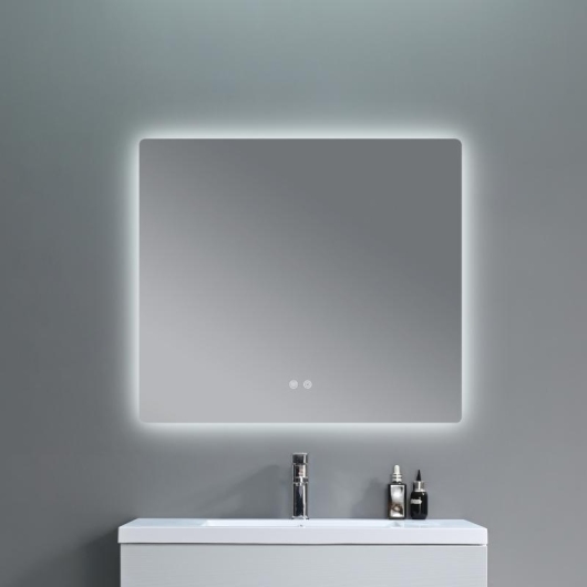 Зеркало Qtap Taurus (TA2) 1200×800 мм с LED-подсветкой Touch, с антизапотеванием, с диммером, рег. темп. цвета (3000-6500K) QTTAU120080048960 купить в САНН Одесса, изображение 8