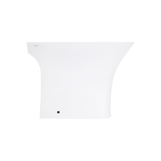 Биде напольное Qtap Presto Quadro 525×340×400 мм, White QTPRE29W49124 купить в САНН Одесса, изображение 3