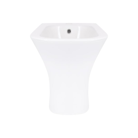 Биде напольное Qtap Presto Quadro 525×340×400 мм, White QTPRE29W49124 купить в САНН Одесса, изображение 4
