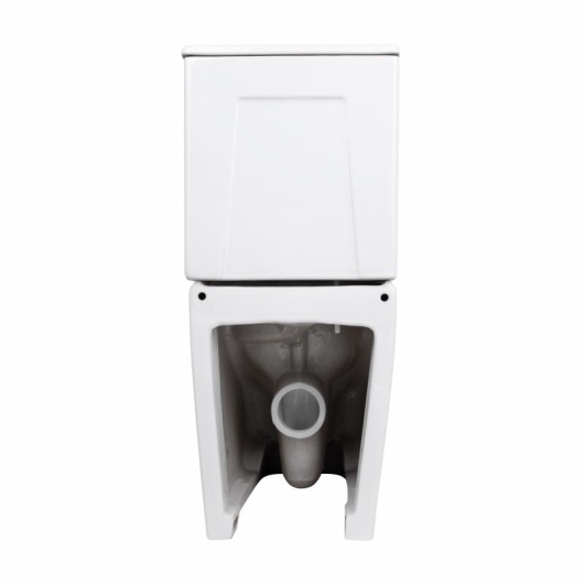 Унитаз напольный Qtap Stork Ultra Quiet 630×350×805 мм с сиденьем Soft-close, White QTSTO27W49260 купить в САНН Одесса, изображение 7
