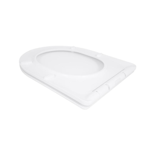Сиденье для унитаза Qtap (Taurus 490) 422x360x30 мм, White, с микролифтом, Slim Duroplast, Quick Release QTSC179W49383 купить в САНН Одесса, изображение 4