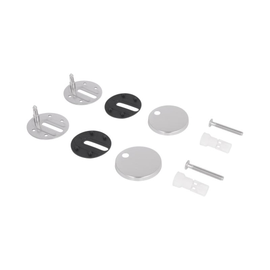 Сиденье для унитаза Qtap (Taurus 490) 422x360x30 мм, White, с микролифтом, Slim Duroplast, Quick Release QTSC179W49383 купить в САНН Одесса, изображение 5