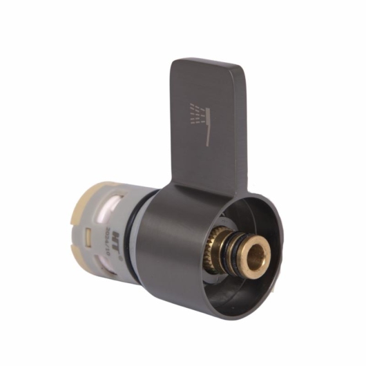Ручка переключения режимов Qtap (70х23,7х35) для душевой системы Vlasta New Gunmetal Black PVD QTVLA7023735GMB49641 купить в САНН Одесса, изображение 2