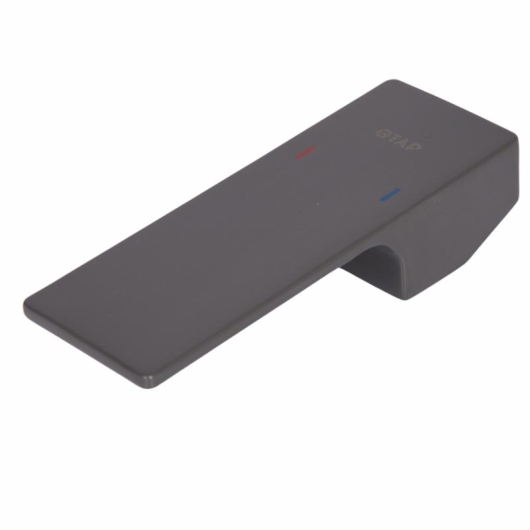 Ручка Qtap (25x42,2x119,7) для смесителей Gemini Gunmetal Black PVD QTGEM254221197GMB50053 купить в САНН Одесса, изображение 2