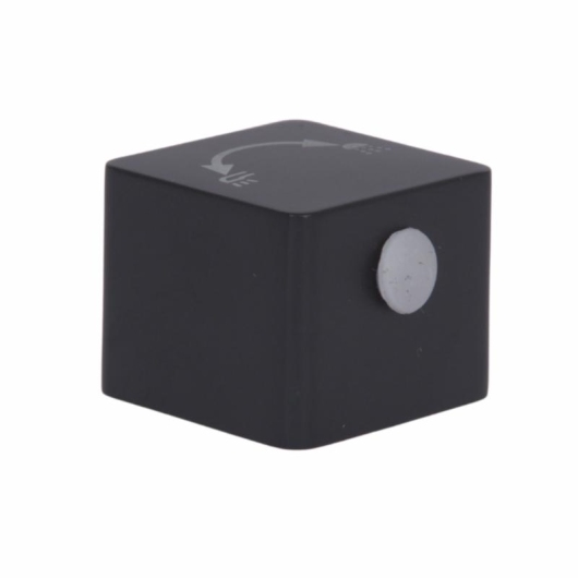 Ручка Qtap (24,1x30x30) для душевой системы скрытого монтажа на два потребителя Gemini Matt Black QTGEM2413030BLA50061 купить в САНН Одесса, изображение 2