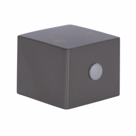Ручка Qtap (25,8x32x32) для душевой системы на три потребителя Gemini Gunmetal Black PVD QTGEM258323250065 купить в САНН Одесса, изображение 2