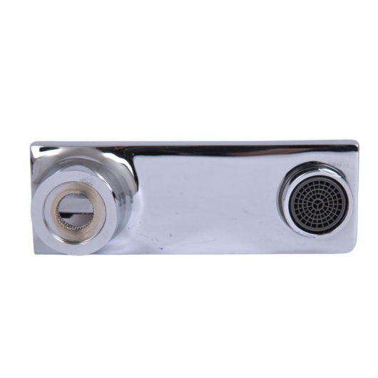 Излив смесителя Qtap (36,1x38x111,6) для душевой системы Gemini Chrome QTGEM36138111650190 купить в САНН Одесса, изображение 3