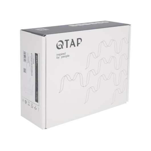 Смеситель для раковины низкий Qtap Crow  QTCRO270CRM48644 Chrome купить в САНН Одесса, изображение 8