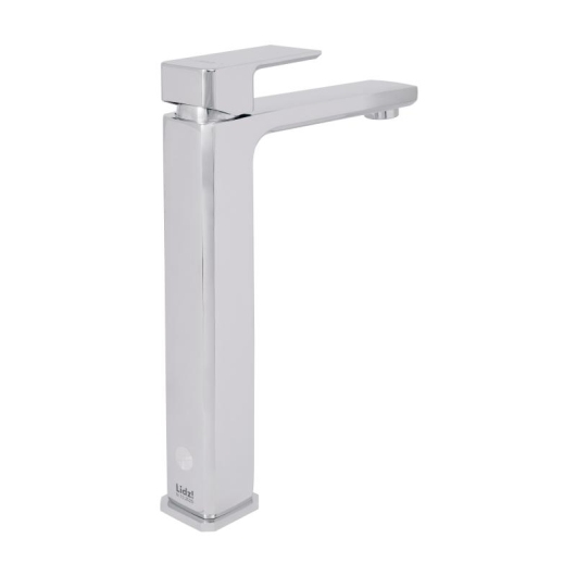 Смеситель для раковины  Lidz Dozorca 001FH высокий (k35) Chrome LDDOZ001FHCRM48990 купить в САНН Одесса, изображение 3