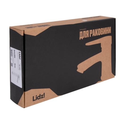 Смеситель для раковины  Lidz Dozorca 001FH высокий (k35) Chrome LDDOZ001FHCRM48990 купить в САНН Одесса, изображение 8