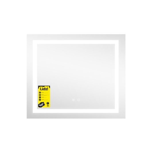 Зеркало Lidz Kubis (KU1) 700х600 с LED-подсветкой Touch, с антизапотеванием, с диммером, рег. яркости LDKU60070049285 купить в САНН Одесса, изображение 4