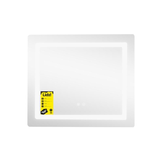 Зеркало Lidz Kubis (KU2) 700х600 с LED-подсветкой Touch, с антизапотеванием, с диммером, рег. яркости LDKU60070049286 купить в САНН Одесса, изображение 4