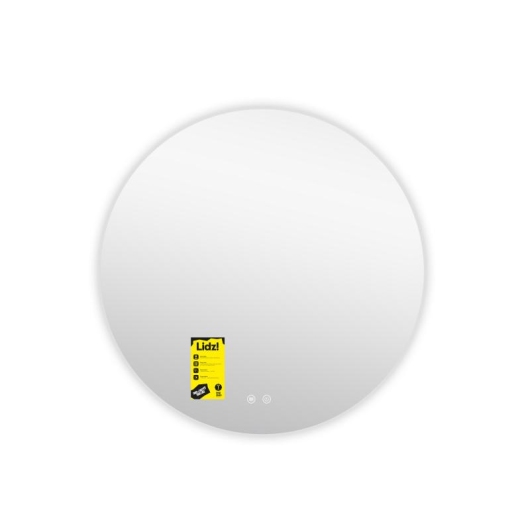Зеркало Lidz Astra R600 с LED-подсветкой Touch, с антизапотеванием, с диммером, рег. яркости LDASR60049289 купить в САНН Одесса, изображение 4