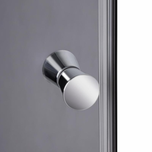 Душевой бокс Lidz Kubis SB90x90.SAT.LOW.GR, стекло тонированное 4 мм купить в САНН Одесса, изображение 5