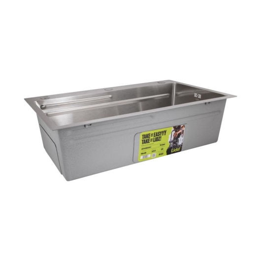 Мойка для кухни интегрированная Lidz Handmade H7545 Brushed Steel 3,0/1,0 мм LDH7545BRU49457 купить в САНН Одесса, изображение 5