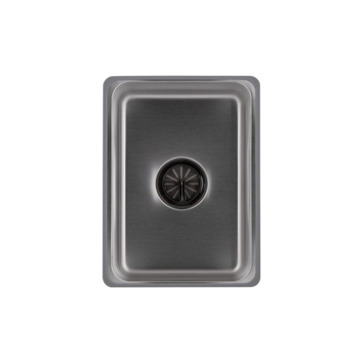 Мойка для кухни интегрированная Lidz Handmade H7545 Brushed Steel 3,0/1,0 мм LDH7545BRU49457 купить в САНН Одесса, изображение 9