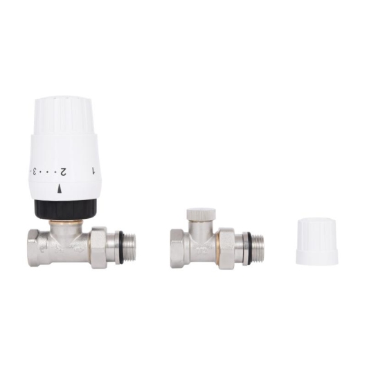 Thermo Alliance Forte Прямой термокомплект 1/2" с преднастройкой, антипротечка TAF301G15 купить в САНН Одесса, изображение 3
