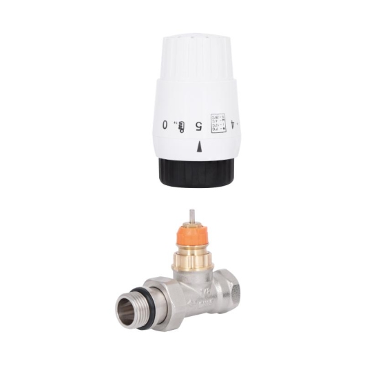 Thermo Alliance Forte Прямой термокомплект 1/2" с преднастройкой, антипротечка TAF301G15 купить в САНН Одесса, изображение 4