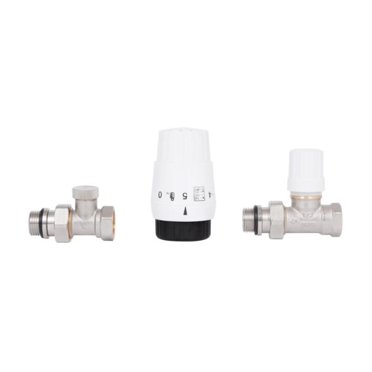Thermo Alliance Forte Прямой термокомплект 1/2" с преднастройкой, антипротечка TAF301G15 купить в САНН Одесса, изображение 6