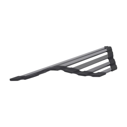 Сушилка на кухонную мойку угловая Lidz Acsis LA20 Black, плоска основа, для посуды 477х198 мм LDACSLA20BLM49773 купить в САНН Одесса, изображение 4
