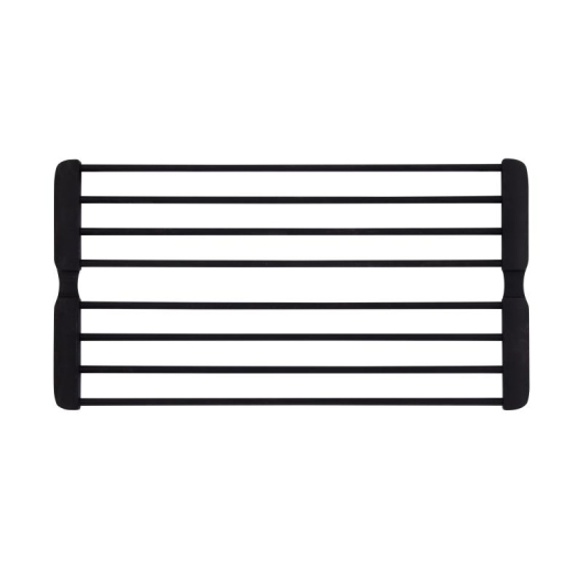 Сушилка на кухонную мойку с присоской Lidz Acsis LA09  Black, кругла основа, для посуды 440х224 мм LDACSLA09BLM49777 купить в САНН Одесса, изображение 3