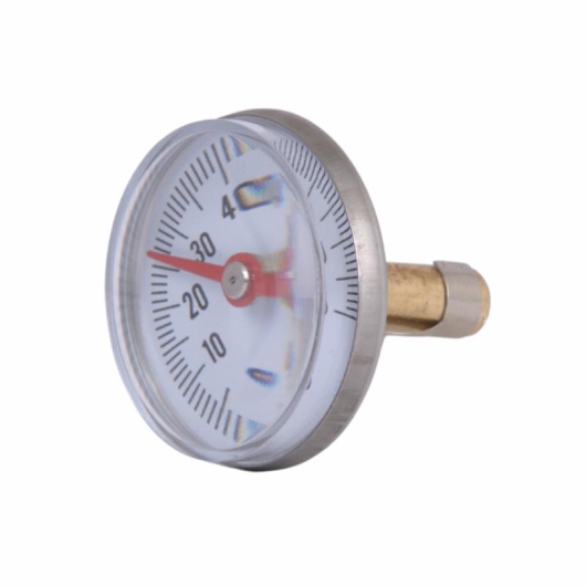 Термометр для коннектора Thermo Alliance Standart d 40 мм, корпус 28 мм, 0-80°С TAS012 купить в САНН Одесса, изображение 2