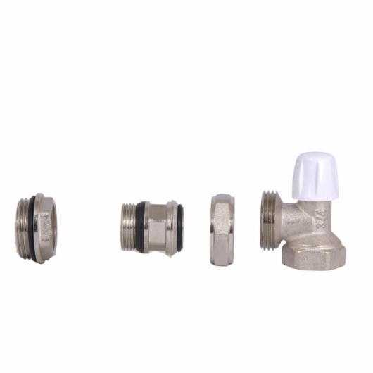 Кран зворотної лінії колектора Thermo Alliance Standart 3/4"Нх3/4"В TAS019 купити в САНН Одеса, зображення 4