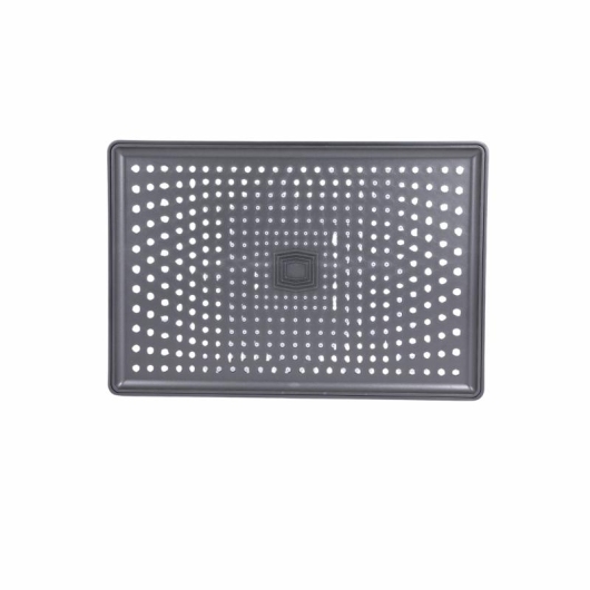 Потолочная лейка Qtap (305x210x40) для душевой системы Presto Graphite QTPRE30521040GRP50582 купить в САНН Одесса, изображение 2