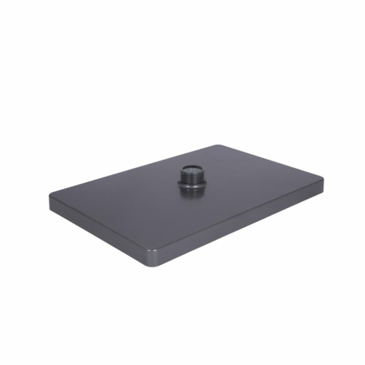Потолочная лейка Qtap (305x210x40) для душевой системы Presto Graphite QTPRE30521040GRP50582 купить в САНН Одесса, изображение 3